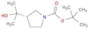 tert-butyl (3s)-3-(2-hydroxypropan-2-yl)pyrrolidine-1-carboxylate