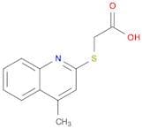 2-[(4-methylquinolin-2-yl)sulfanyl]acetic acid
