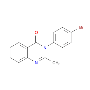 3-(4-bromophenyl)-2-methyl-3,4-dihydroquinazolin-4-one