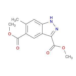 1H-Indazole-3,5-dicarboxylic acid, 6-methyl-, 3,5-dimethyl ester