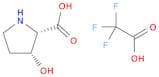 (2R,3S)-Rel-3-hydroxypyrrolidine-2-carboxylic acid compound with 2,2,2-trifluoroacetic acid (1:1)
