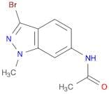 N-(3-Bromo-1-methyl-1H-indazol-6-yl)acetamide