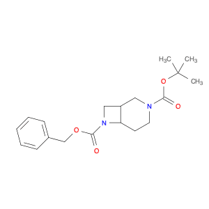 7-Benzyl 3-tert-butyl 3,7-diazabicyclo[4.2.0]octane-3,7-dicarboxylate