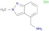 (2-Methylindazol-4-yl)methanamine hydrochloride