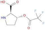 Trans-3-hydroxypyrrolidine-2-carboxylic acid tfa salt