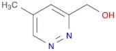 3-Pyridazinemethanol, 5-methyl-