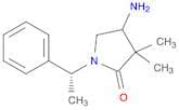 4-Amino-3,3-dimethyl-1-((R)-1-phenylethyl)pyrrolidin-2-one