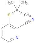 3-tert-Butylsulfanyl-pyridine-2-carbonitrile
