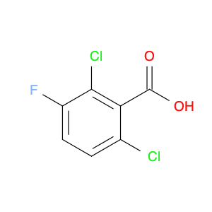 Benzoic acid, 2,6-dichloro-3-fluoro-
