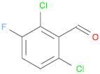Benzaldehyde, 2,6-dichloro-3-fluoro-