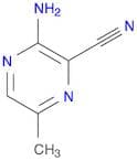 2-Amino-3-cyano-5-methylpyrazine