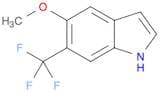 5-Methoxy-6-(trifluoromethyl)-1H-indole