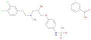 Methanesulfonamide, N-[4-[3-[[2-(3,4-dichlorophenyl)ethyl]methylamino]-2-hydroxypropoxy]phenyl]-, …