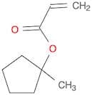 2-Propenoic acid, 1-methylcyclopentyl ester