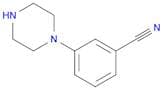 Benzonitrile, 3-(1-piperazinyl)-