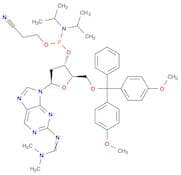 2-Aminopurine(N2-Dmf) 2'-Deoxy-riboside CE Phosphoramidite