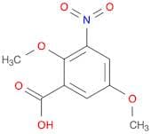 2,5-Dimethoxy-3-nitrobenzoic acid