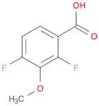 Benzoic acid, 2,4-difluoro-3-methoxy-