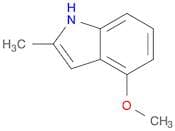 1H-Indole, 4-methoxy-2-methyl-