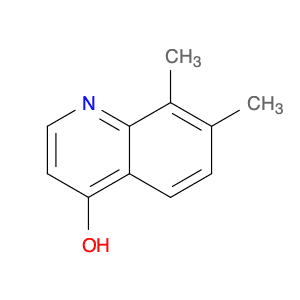 4-Quinolinol, 7,8-dimethyl-