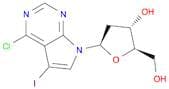 4-Chloro-5-iodo-7-(2-deoxy-b-D-ribofuranosyl)-7H-pyrrolo[2,3-d]pyrimidine