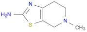 Thiazolo[5,4-c]pyridin-2-amine, 4,5,6,7-tetrahydro-5-methyl-