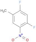 Benzene, 1,5-difluoro-2-methyl-4-nitro-