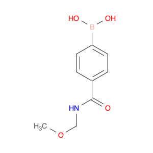 Boronic acid, B-[4-[(methoxymethylamino)carbonyl]phenyl]-