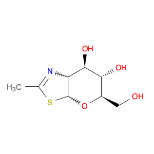 5H-Pyrano[3,2-d]thiazole-6,7-diol, 3a,6,7,7a-tetrahydro-5-(hydroxymethyl)-2-methyl-, (3aR,5R,6S,7R…