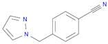BENZONITRILE, 4-(1H-PYRAZOL-1-YLMETHYL)-