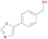 [4-(1,3-Oxazol-5-yl)phenyl]methanol