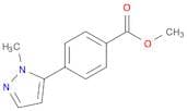 Benzoic acid, 4-(1-methyl-1H-pyrazol-5-yl)-, methyl ester