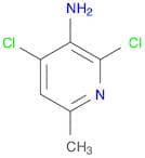 2,4-Dichloro-6-methylpyridin-3-amine