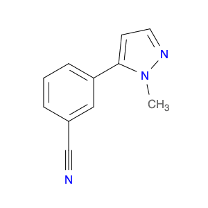 3-(1-Methyl-1H-pyrazol-5-yl)benzonitrile