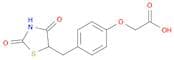 2-(4-((2,4-Dioxothiazolidin-5-yl)methyl)phenoxy)acetic acid