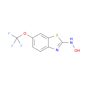 2-Benzothiazolamine, N-hydroxy-6-(trifluoromethoxy)-