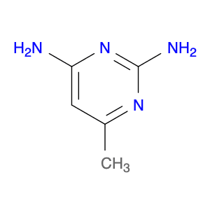 2,4-Pyrimidinediamine, 6-methyl-