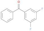 Methanone, (3,5-difluorophenyl)phenyl-