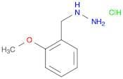 (2-Methoxybenzyl)hydrazine hydrochloride