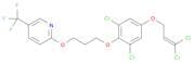 Pyridine, 2-[3-[2,6-dichloro-4-[(3,3-dichloro-2-propen-1-yl)oxy]phenoxy]propoxy]-5-(trifluoromethy…