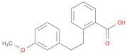 2-(3-Methoxyphenethyl)benzoic acid