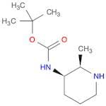 Carbamic acid, N-[(2R,3R)-2-methyl-3-piperidinyl]-, 1,1-dimethylethyl ester