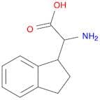 1H-Indene-1-acetic acid, α-amino-2,3-dihydro-