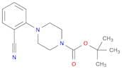 1-Piperazinecarboxylic acid, 4-(2-cyanophenyl)-, 1,1-dimethylethyl ester