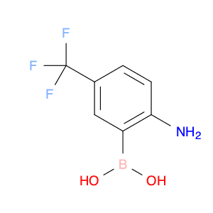 Boronic acid, B-[2-amino-5-(trifluoromethyl)phenyl]-