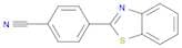 Benzonitrile, 4-(2-benzothiazolyl)-