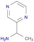 2-Pyrazinemethanamine, α-methyl-