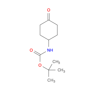Carbamic acid, N-(4-oxocyclohexyl)-, 1,1-dimethylethyl ester