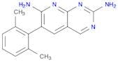 Pyrido[2,3-d]pyrimidine-2,7-diamine, 6-(2,6-dimethylphenyl)-