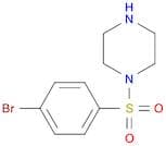 1-(4-Bromophenylsulfonyl)piperazine